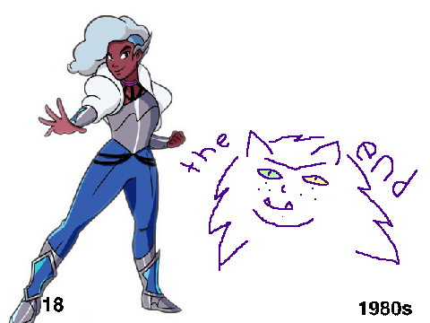 She-Ra New Vs. Old Designs