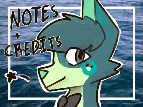 All Character Refs! remix