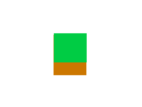 3d minecraft grass block