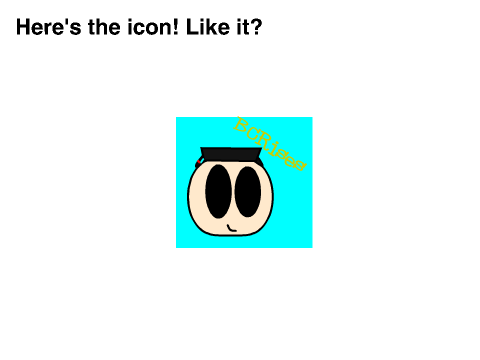 Icon Contest Entry