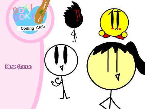 Doki Doki Coding Club: Day 1