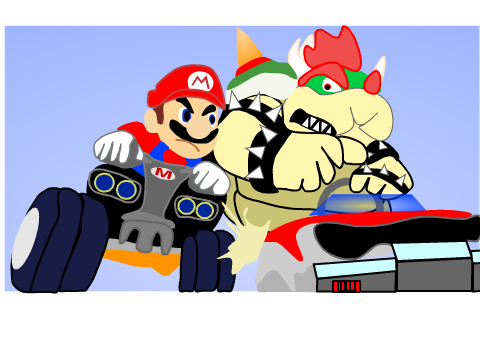 SOOPER MAREO ART V3 (feat. Bowsurr)