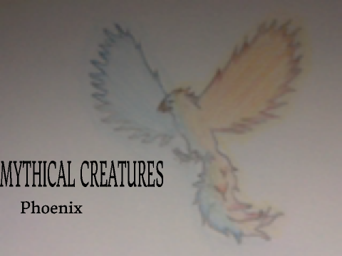 Mythical Creatures: Phoenix