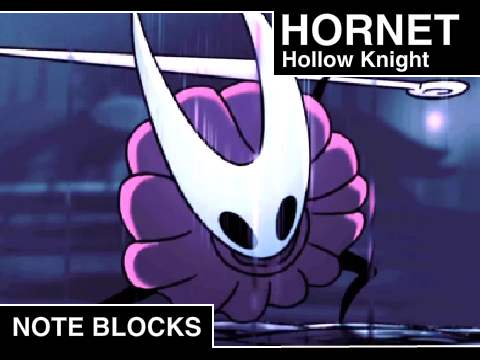 [Note Blocks] Hornet (Hollow Knight)