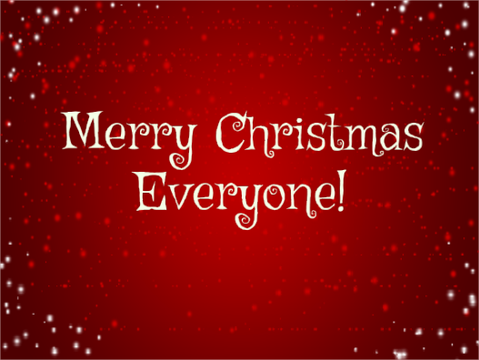 Merry Christmas