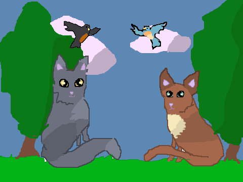 Morningbreeze, Vultureheart, Faust and Glory