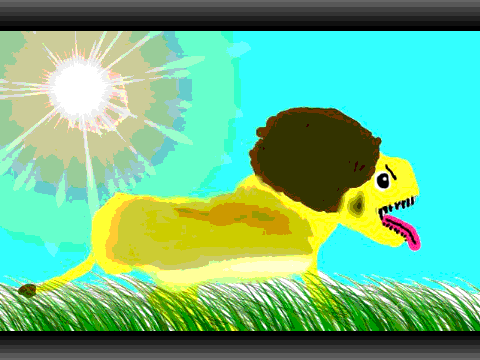 lion
