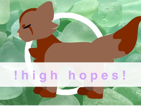 High hopes || meme