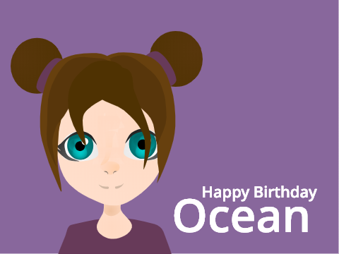 Happy Birthday Ocean! 