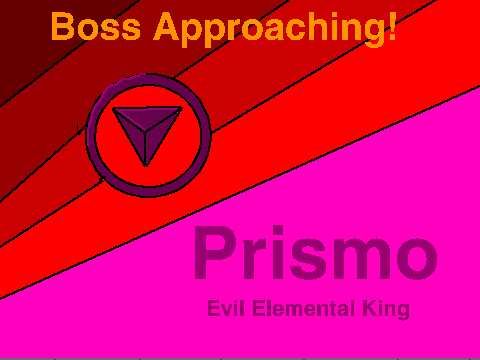 Prismo Boss Fight