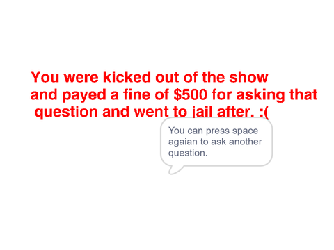 Ask Gobo the Fourtune Teller