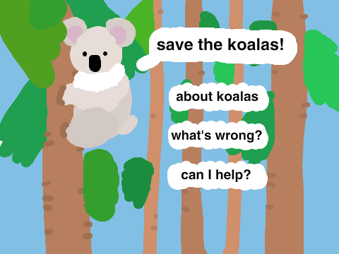 Save the Koalas!