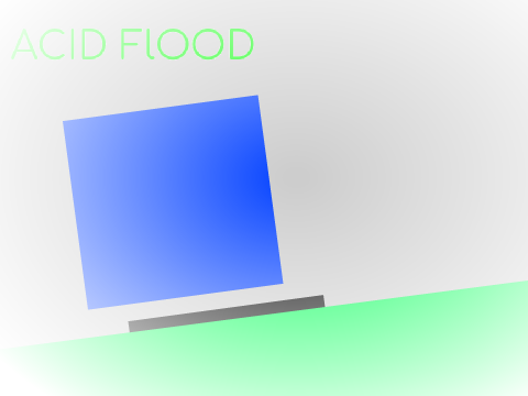 Acid Flood : Platformer