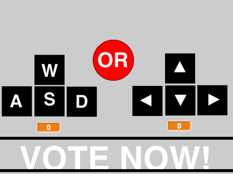 WASD or Arrow Keys?