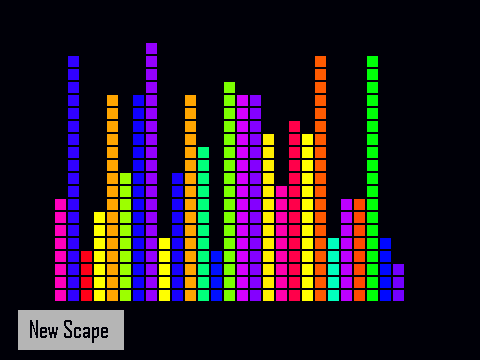 Random Colour Scape