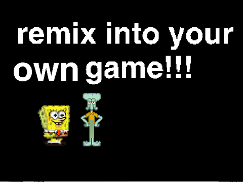 Spongebob Sprites