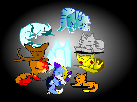 Add yourself as a cat sleeping by the moonstone remix remix remix remix