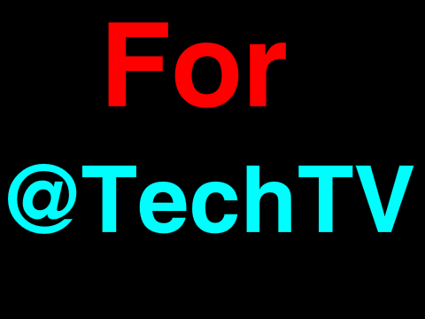 For @TechTV