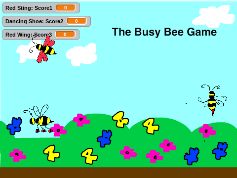 The Bee Game