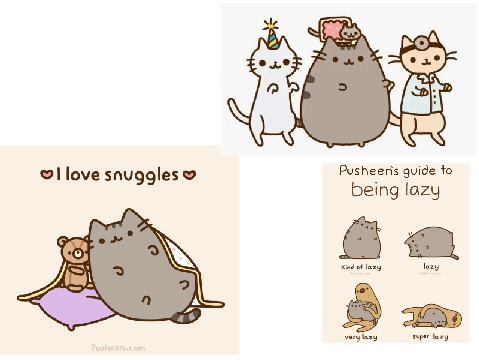 My name is Pusheen the cat
