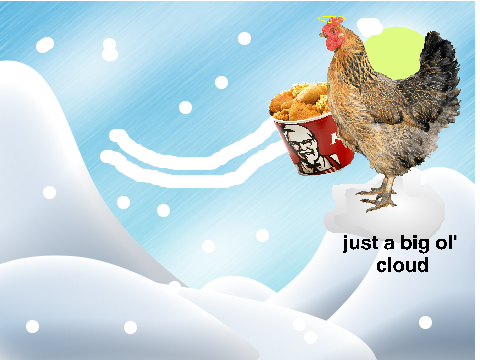 Scratch goes to KFC. remix