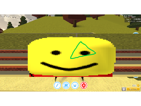 so i made  myself the roblox spider