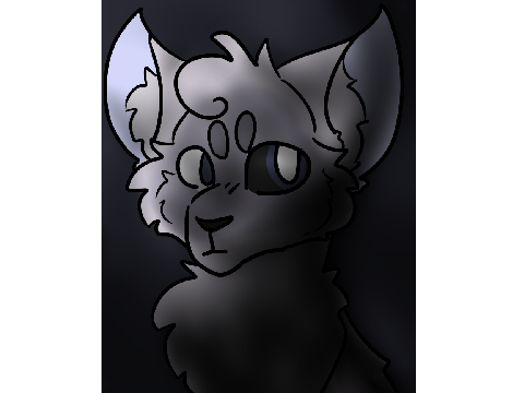 Snowfeather art from frendo 