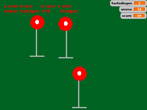 shooting game