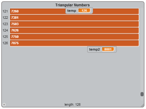 Triangular Number Generator