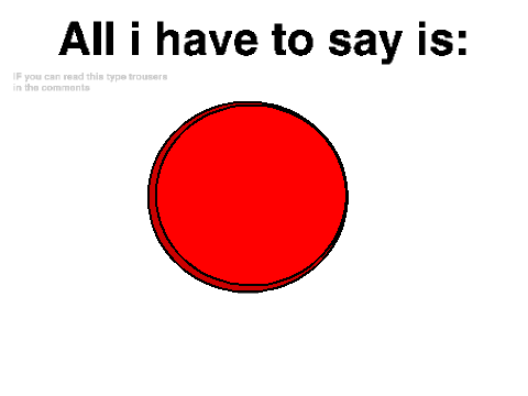 dont click the button.