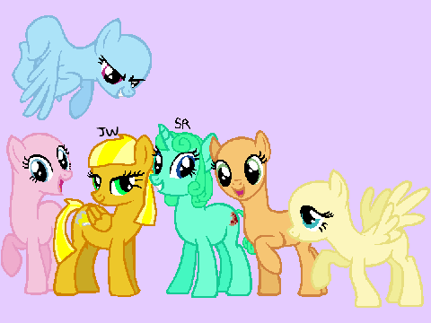 Add yourself as a pony