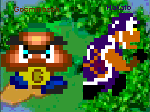 Goombazoh and Hakato