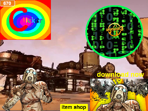 borderlands clicker version 1.1