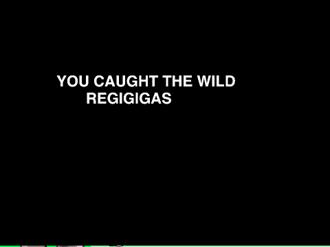 Regigigas Battle