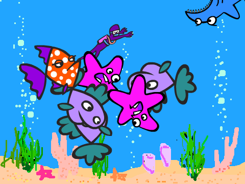eat small fish !!!!!!