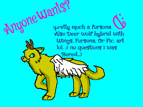 Fursona Drawing, Soon putting adoptables in!