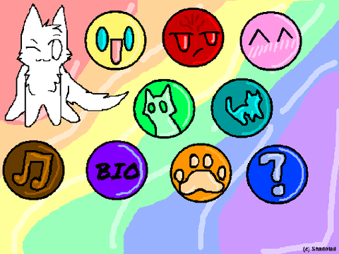 FREE Cat Bio Template 
