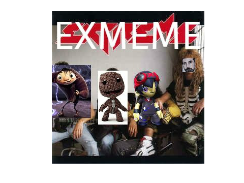 EXMEME - PLAY WITH ME