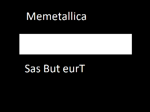Memetallica - Sas But eurT