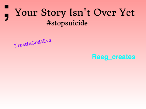 Sign for Suicide Prevention! remix