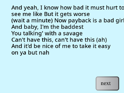 Sorry Not Sorry By Demi Lovato - lyrics