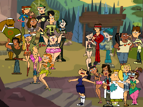 Total Drama Island My Way