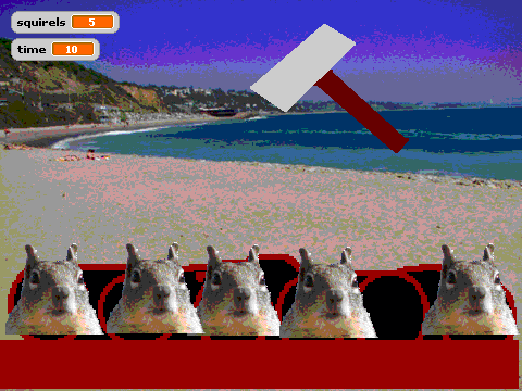 whack-a-rodent