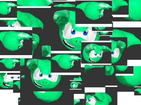 3D HEADS