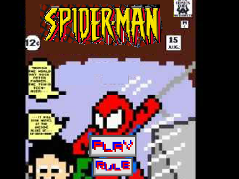 Spider-Man NES