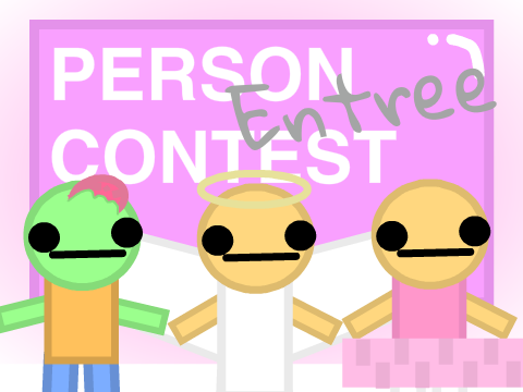 Person Contest Entree Animated