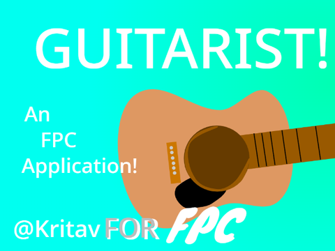 Guitarist (An FPC App)
