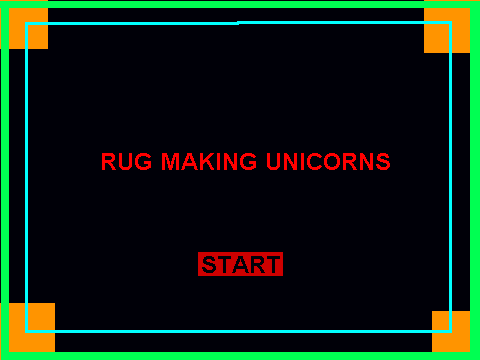 Rug Making Unicorns