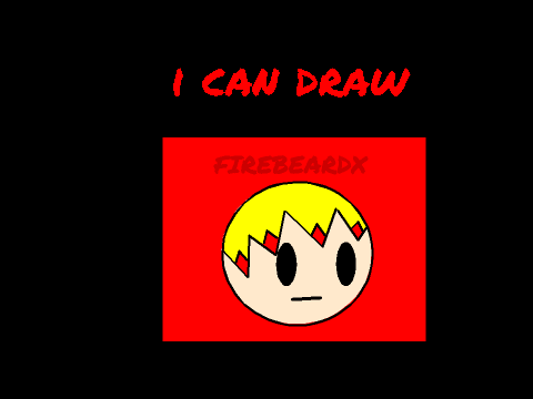 I CAN DRAW!!!