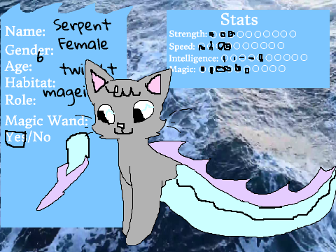 ◯ Akwaline's Oceans Bio Sheet◯ CLOSED remix